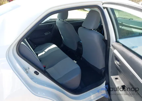 2014 Toyota Corolla L из США, поврежденный, VIN 5YFBURHE5EP095489